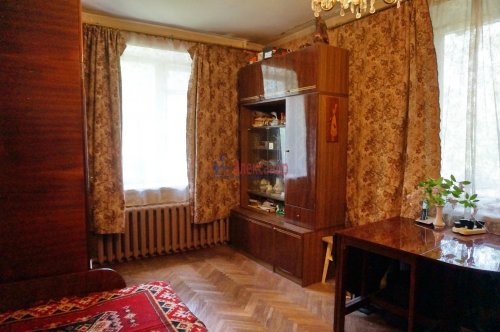 1-комнатная квартира (31м2) на продажу по адресу Пушкин г., Саперная ул., 10— фото 1 из 14