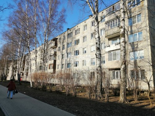 2-комнатная квартира (44м2) на продажу по адресу Всеволожск г., Александровская ул., 82— фото 1 из 10