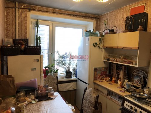 2-комнатная квартира (47м2) на продажу по адресу Ленинский просп., 120— фото 1 из 7