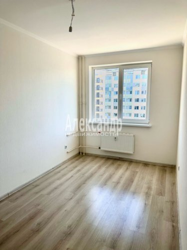 1-комнатная квартира (25м2) на продажу по адресу Мурино г., Воронцовский бул., 21— фото 1 из 19