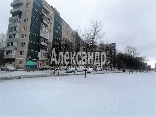 1-комнатная квартира (41м2) на продажу по адресу Маршала Захарова ул., 27— фото 1 из 18