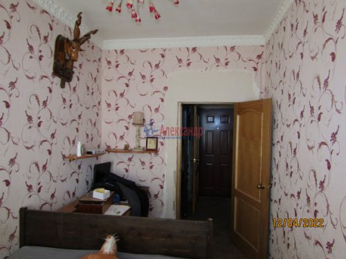 2-комнатная квартира (45м2) на продажу по адресу 1 Рабфаковский пер., 2— фото 1 из 7