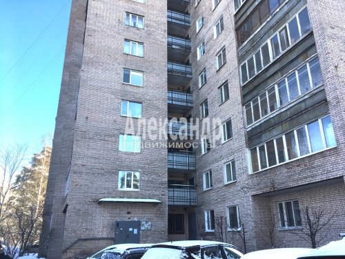 2-комнатная квартира (47м2) на продажу по адресу Сертолово г., Заречная ул., 3— фото 1 из 21