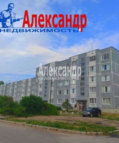 2-комнатная квартира (53м2) на продажу по адресу Каменногорск г., Бумажников ул., 20— фото 1 из 15