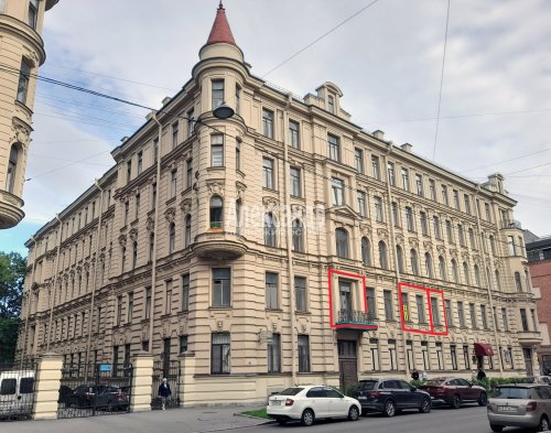 6-комнатная квартира (128м2) на продажу по адресу Писарева ул., 18— фото 1 из 12