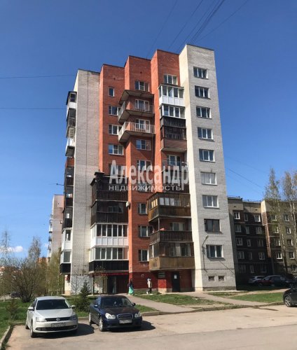 3-комнатная квартира (78м2) на продажу по адресу Всеволожск г., Ленинградская ул., 26А— фото 1 из 5
