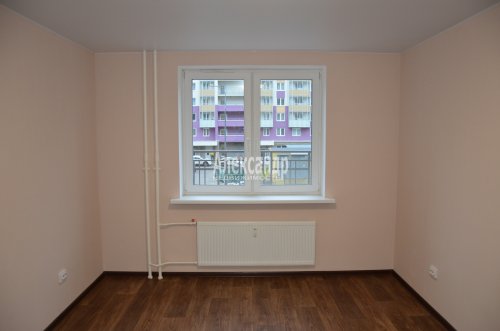 1-комнатная квартира (36м2) на продажу по адресу Мурино г., Екатерининская ул., 12— фото 1 из 16