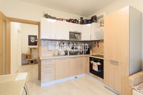 1-комнатная квартира (39м2) на продажу по адресу Муринская дор., 63— фото 1 из 33