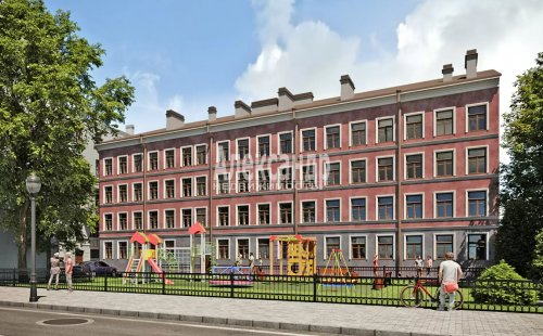 1-комнатная квартира (35м2) на продажу по адресу Рижский пр., 70— фото 1 из 2