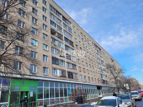 2-комнатная квартира (48м2) на продажу по адресу Народная ул., 16— фото 1 из 23