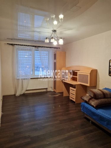 1-комнатная квартира (34м2) на продажу по адресу Мурино г., Новая ул., 7— фото 1 из 20