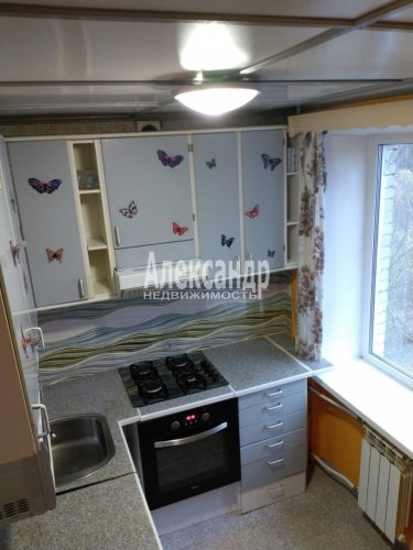 2-комнатная квартира (51м2) на продажу по адресу Софьи Ковалевской ул., 7— фото 1 из 20