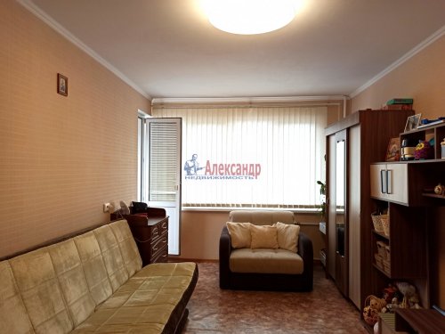 1-комнатная квартира (34м2) на продажу по адресу Выборг г., Спортивная ул., 5— фото 1 из 17