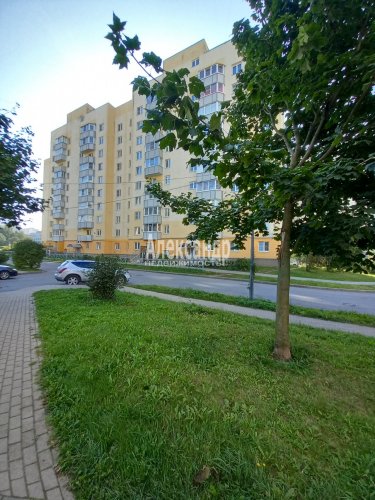 2-комнатная квартира (54м2) на продажу по адресу Парголово пос., Приозерское шос., 18— фото 1 из 29