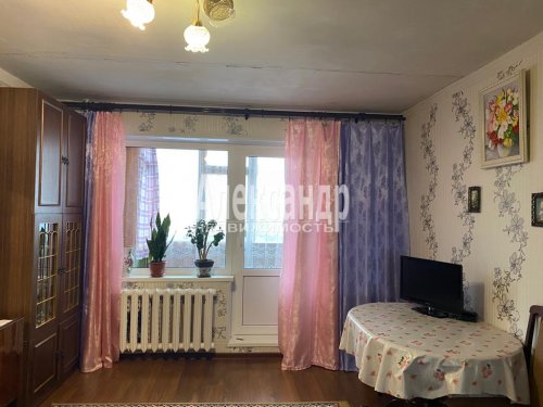 1-комнатная квартира (29м2) на продажу по адресу Мга пгт., Комсомольский пр., 62— фото 1 из 14