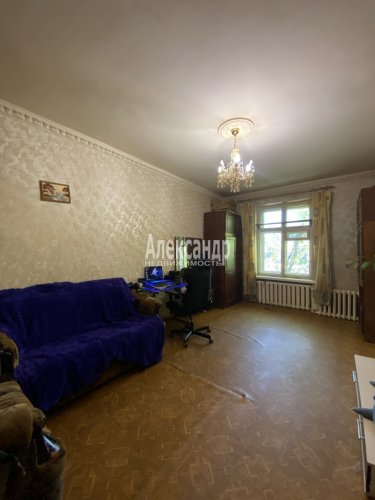 3-комнатная квартира (64м2) на продажу по адресу Металлострой пос., Железнодорожная ул., 1— фото 1 из 20