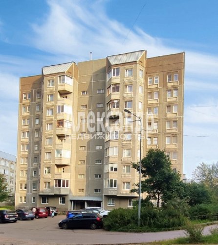 3-комнатная квартира (87м2) на продажу по адресу Выборг г., Кривоносова ул., 11— фото 1 из 17