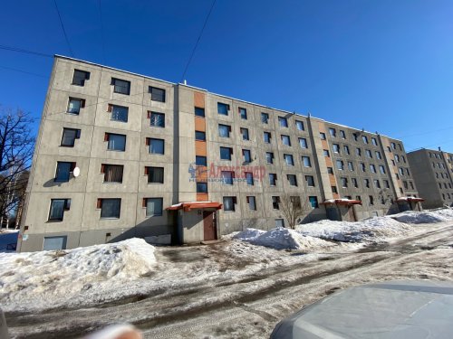 1-комнатная квартира (34м2) на продажу по адресу Советский пос., Комсомольская ул., 14— фото 1 из 15