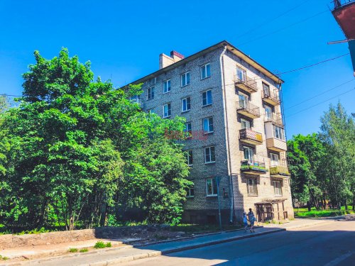 2-комнатная квартира (42м2) на продажу по адресу Выборг г., Московский просп., 13— фото 1 из 13