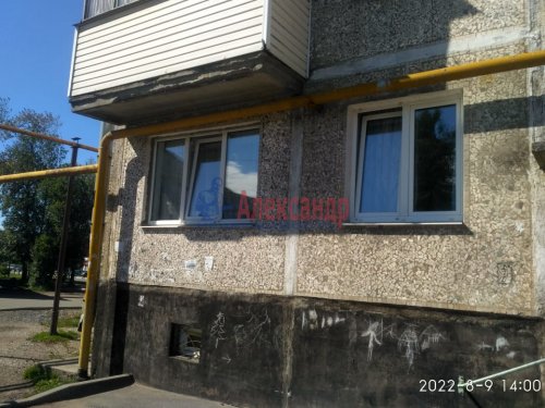 1-комнатная квартира (30м2) на продажу по адресу Сясьстрой г., Петрозаводская ул., 1— фото 1 из 8