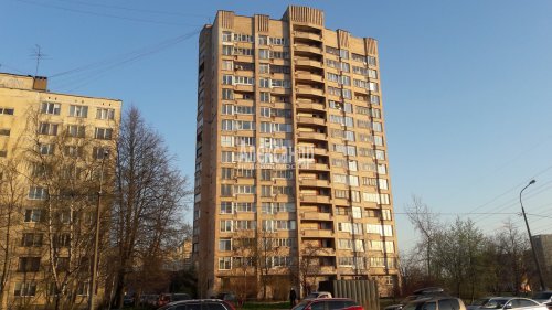 3-комнатная квартира (69м2) на продажу по адресу Пловдивская ул., 1/10— фото 1 из 14