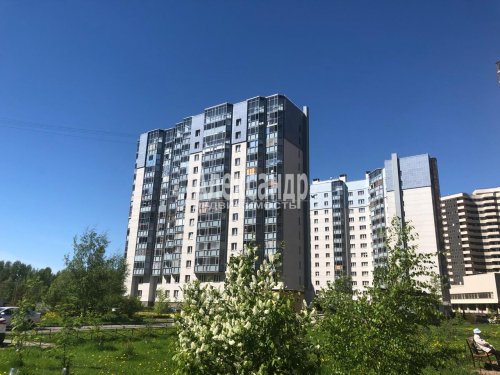 3-комнатная квартира (76м2) на продажу по адресу Шуваловский просп., 84— фото 1 из 9