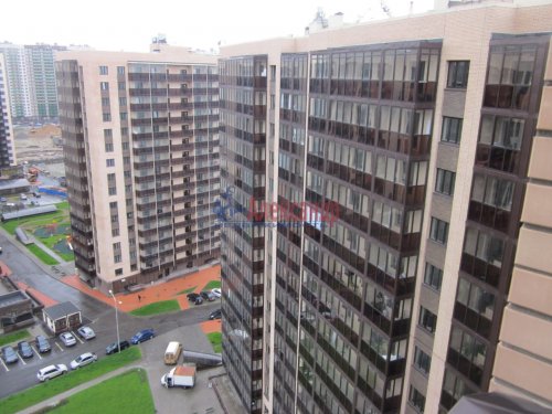 2-комнатная квартира (54м2) на продажу по адресу Мурино г., Менделеева бул., 5— фото 1 из 9