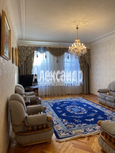 4-комнатная квартира (108м2) на продажу по адресу 3-я Советская ул., 7— фото 1 из 31