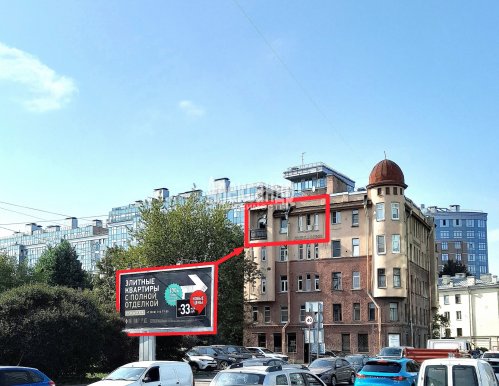 2-комнатная квартира (49м2) на продажу по адресу Пионерская ул., 46— фото 1 из 28