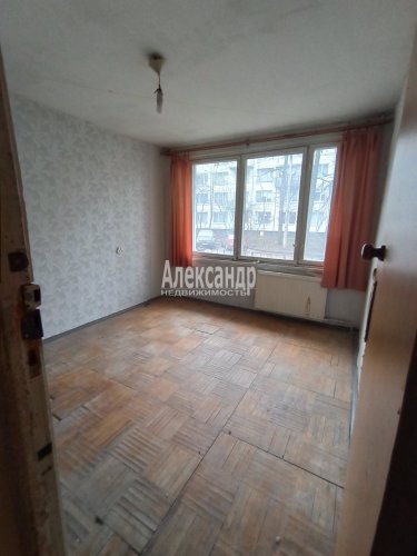2 комнаты в 3-комнатной квартире (59м2) на продажу по адресу Демьяна Бедного ул., 28— фото 1 из 10