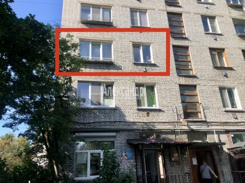 1-комнатная квартира (31м2) на продажу по адресу Приозерск г., Красноармейская ул., 7— фото 1 из 12