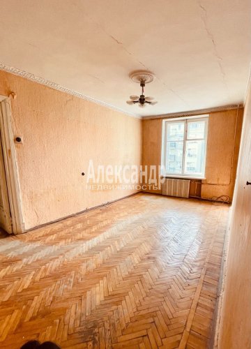 2-комнатная квартира (58м2) на продажу по адресу Черной Речки наб., 4— фото 1 из 11