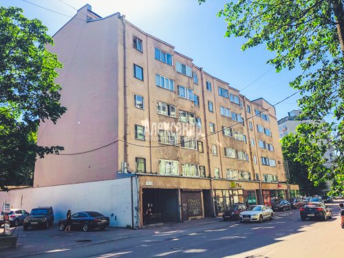 2-комнатная квартира (46м2) на продажу по адресу Выборг г., Ленинградское шос., 11— фото 1 из 14
