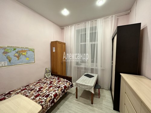 Комната в 18-комнатной квартире (354м2) на продажу по адресу Ольминского ул., 8— фото 1 из 18