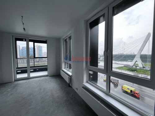2-комнатная квартира (63м2) на продажу по адресу Героев просп., 31— фото 1 из 44