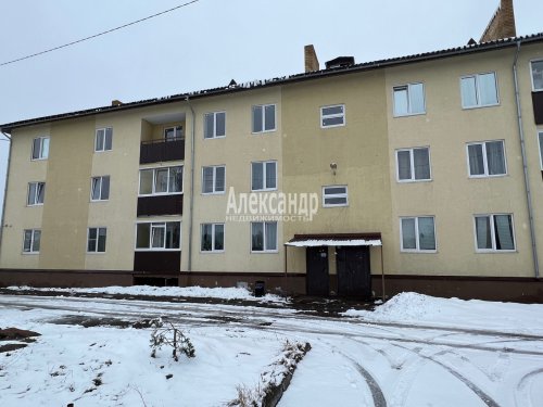 1-комнатная квартира (34м2) на продажу по адресу Выборг г., Короткий пер., 5— фото 1 из 26