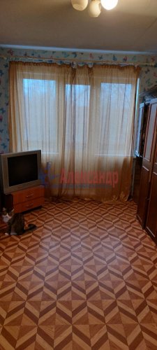 2-комнатная квартира (48м2) на продажу по адресу Красное Село г., Гатчинское шос., 11— фото 1 из 9