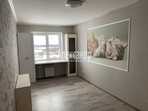 1-комнатная квартира (33м2) на продажу по адресу Глажево пос., 16— фото 1 из 8