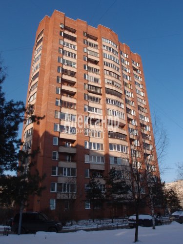2-комнатная квартира (54м2) на продажу по адресу Будапештская ул., 104— фото 1 из 17