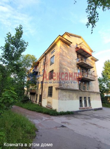 2 комнаты в 12-комнатной квартире (262м2) на продажу по адресу Выборг г., Некрасова ул., 31— фото 1 из 10