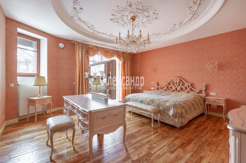 7-комнатная квартира (344м2) на продажу по адресу Горная ул., 19— фото 1 из 19