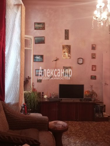 2 комнаты в 6-комнатной квартире (169м2) на продажу по адресу Чайковского ул., 61— фото 1 из 13