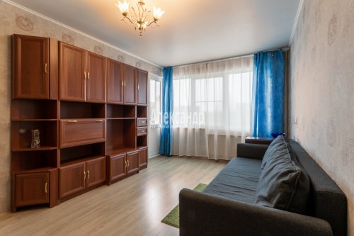 1-комнатная квартира (33м2) на продажу по адресу Козлова ул., 43— фото 1 из 51