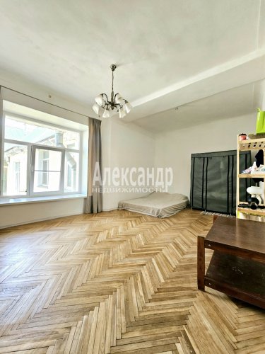 1-комнатная квартира (33м2) на продажу по адресу Казначейская ул., 3— фото 1 из 20