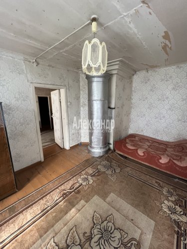 2-комнатная квартира (42м2) на продажу по адресу Выборг г., Дорожный пер., 1— фото 1 из 17