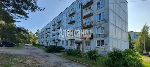 1-комнатная квартира (31м2) на продажу по адресу Глебычево пос., Офицерская ул., 11— фото 1 из 15