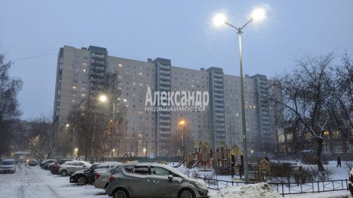 3-комнатная квартира (80м2) на продажу по адресу Авиаконструкторов пр., 11— фото 1 из 22