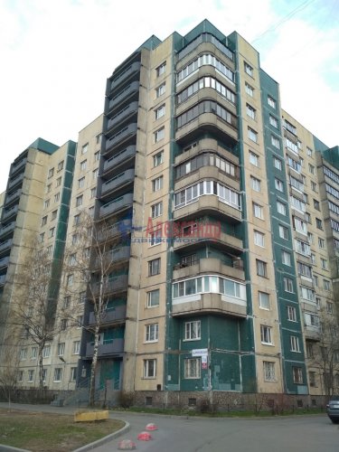 2-комнатная квартира (55м2) на продажу по адресу Ириновский просп., 31/48— фото 1 из 14