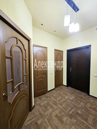 2-комнатная квартира (52м2) на продажу по адресу Сертолово г., Верная ул., 3— фото 1 из 31