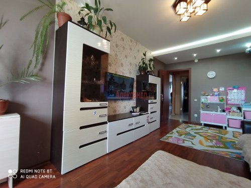 2-комнатная квартира (55м2) на продажу по адресу Выборг г., Травяная ул., 4— фото 1 из 21